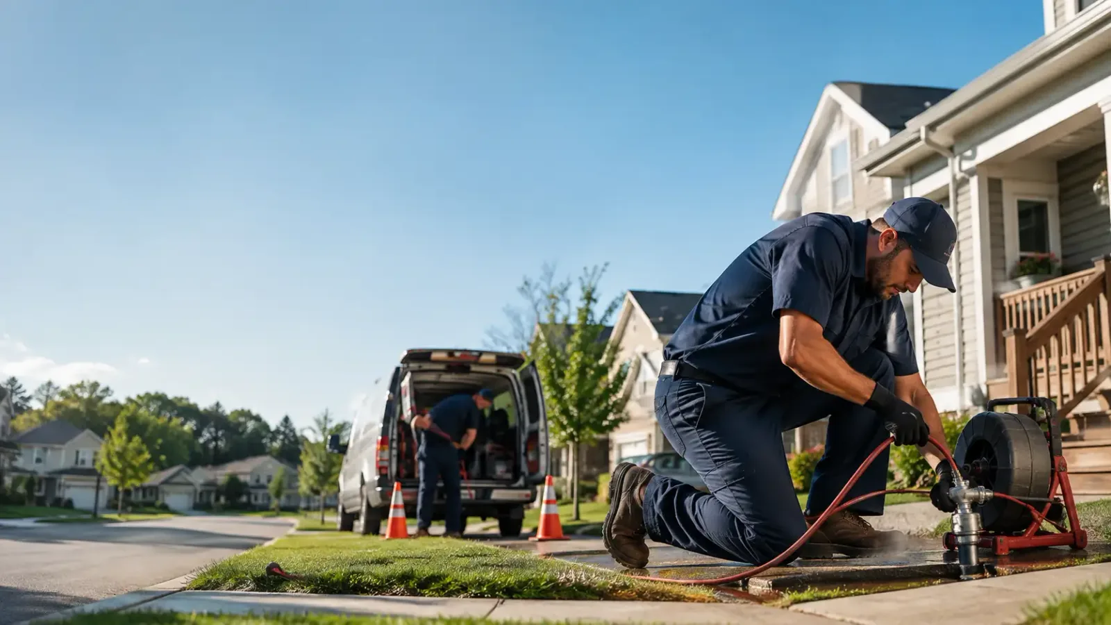 Emergency Plumbing in Clarington, PA